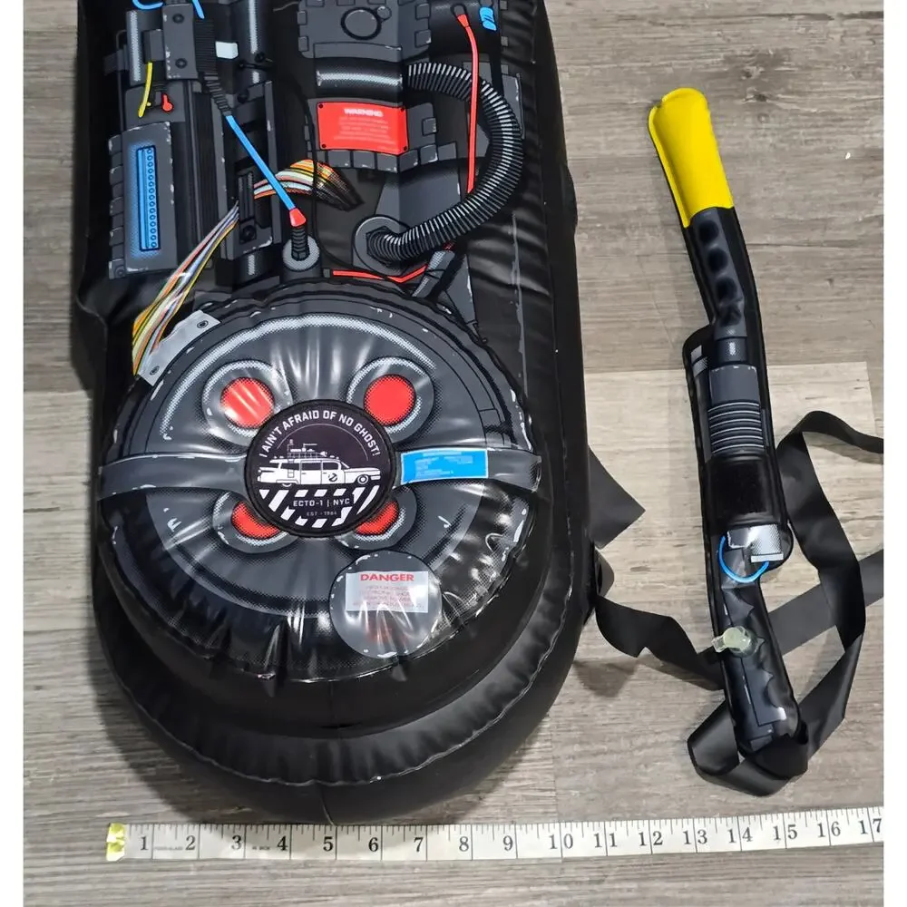 Ghostbusters Inflatable Proton Pack & Wand Costume Accessory